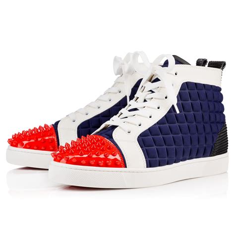 christian louboutin sneakers for men.